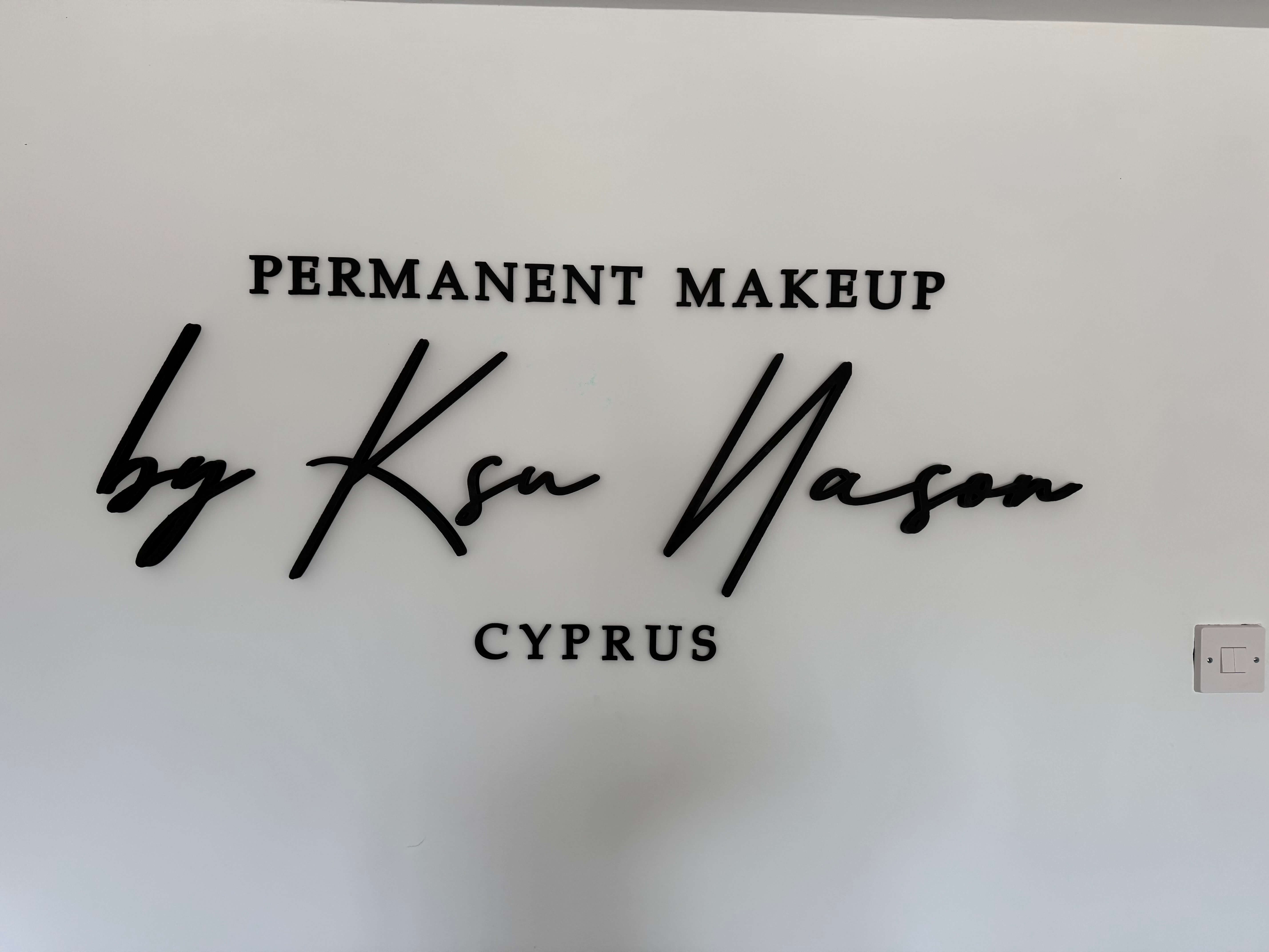 Brow Lamination in Limassol Oksana Nason