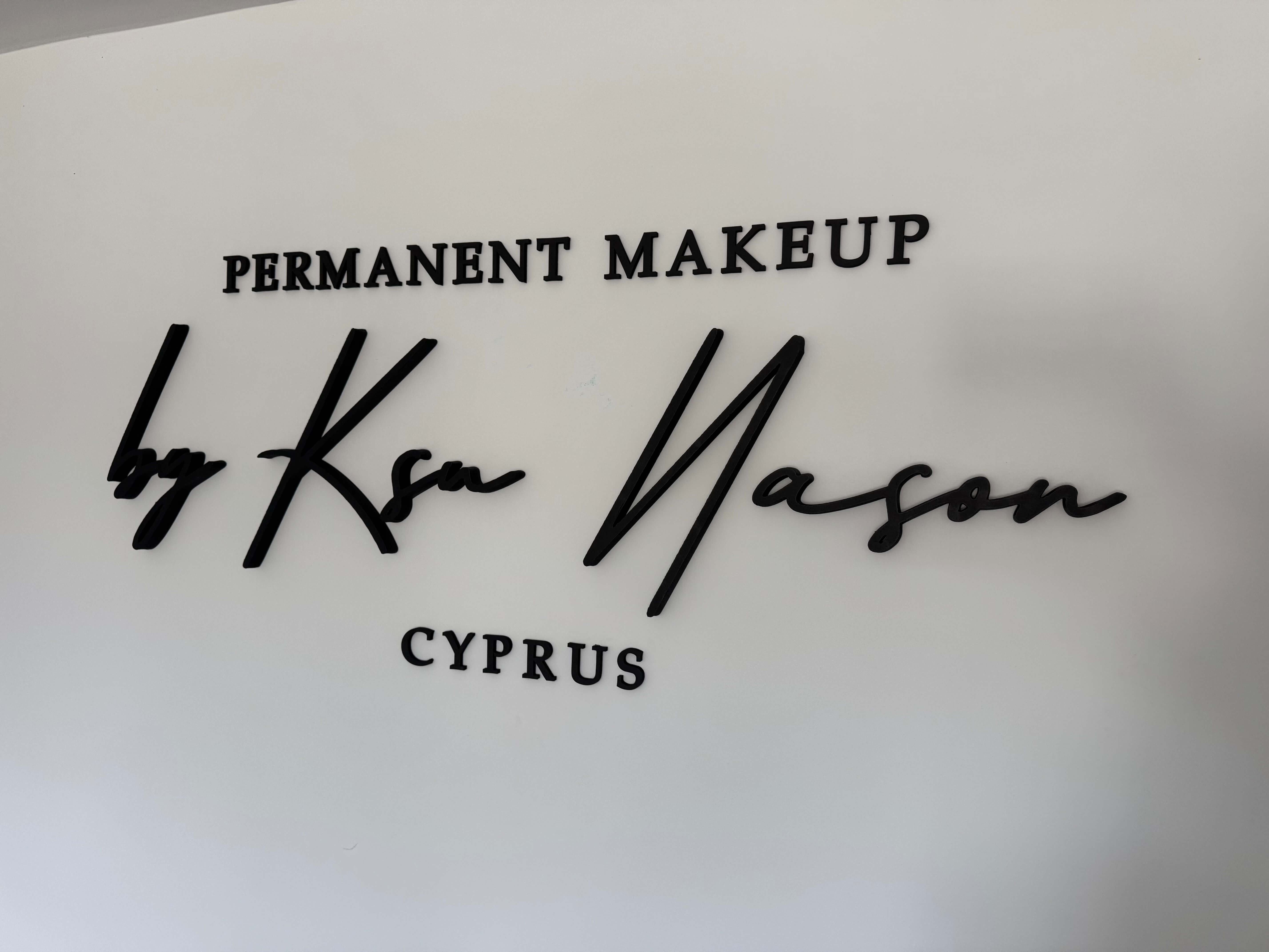 Eyebrow tinting in Limassol Oksana Nason