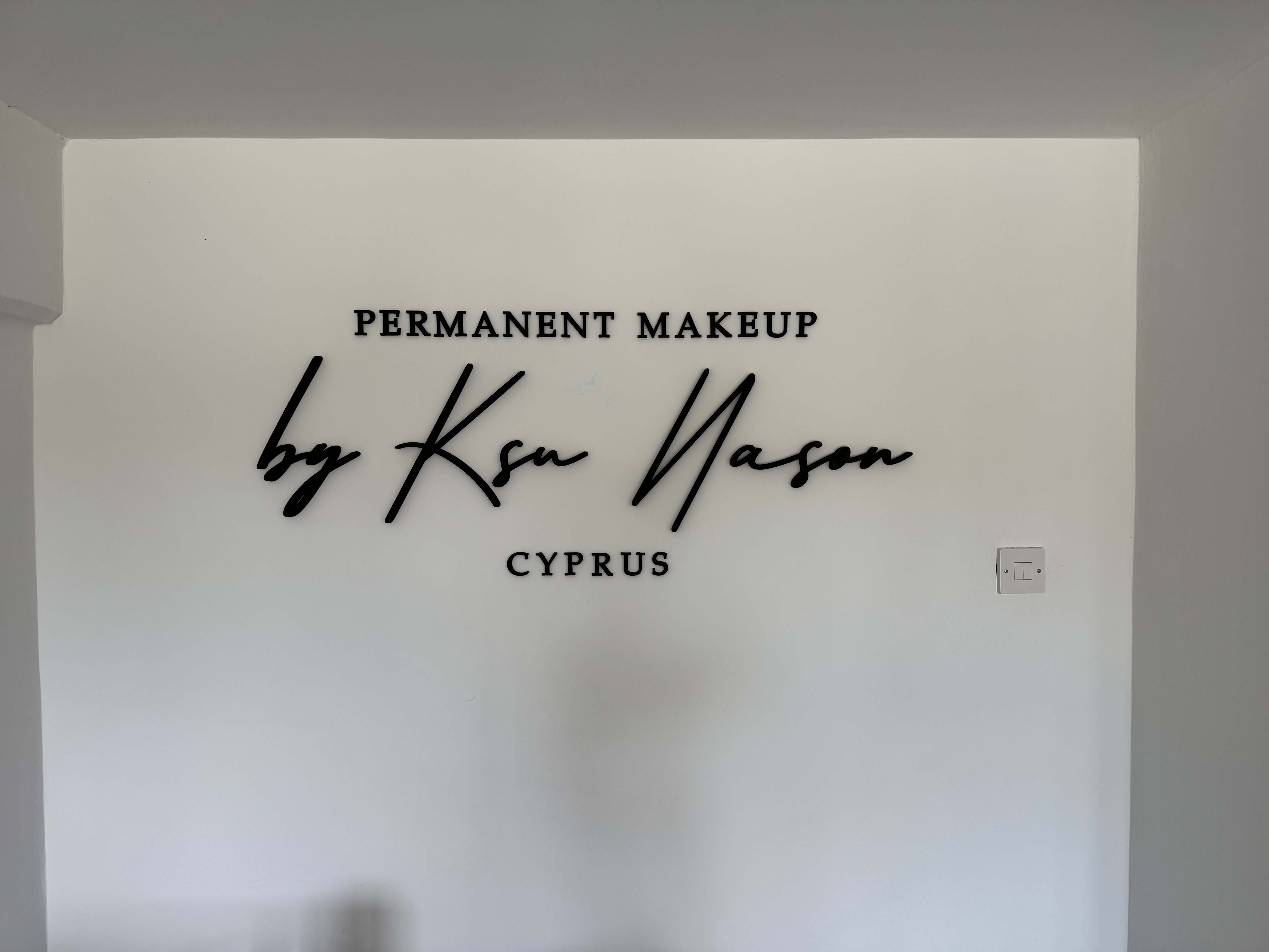Eyebrow tinting in Limassol Oksana Nason